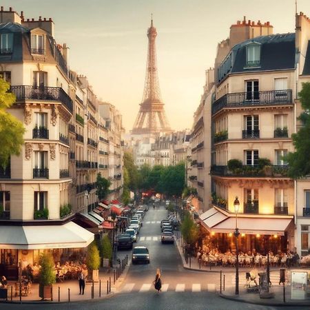 Appartamento Eiffel 2Br Avenue Parigi Esterno foto