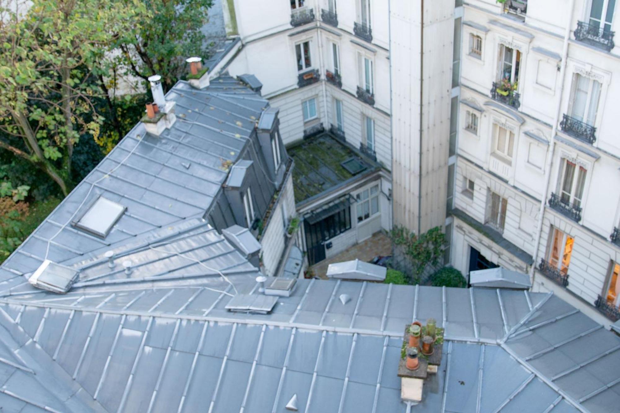 Appartamento Eiffel 2Br Avenue Parigi Esterno foto